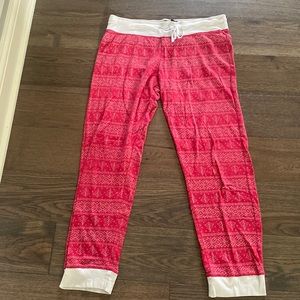 Tommy Hilfiger Red Winter Pajama Pants